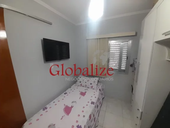 Imagem Apartamento 03 dormitórios no BNH à venda R$ 375.000,00 no bairro Embaré em Santos- SP