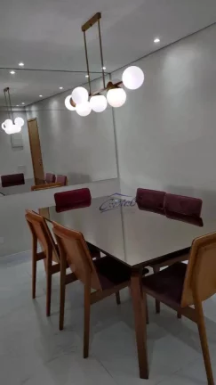 Imagem Apartamento com 2 dormitórios à venda, 83 m² por R$ 690.000,00 - Boqueirão - Praia Grande/SP