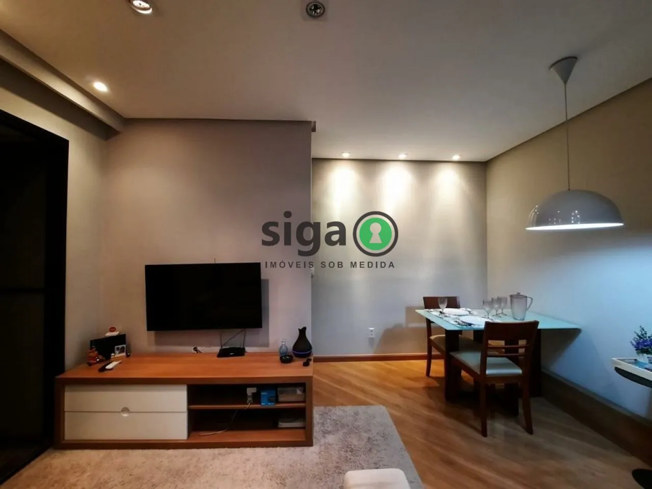 Imagem Apartamento á venda 38m² com vaga de garagem, localizado na Chácara Santo Antônio/São Pailo