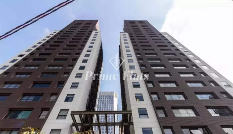 Imagem Flat disponível para locação no Residencial MaxHaus Berrini, no Brooklin, com 70m², 1 dormitório e 1 vaga