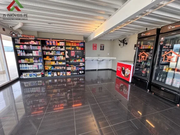 Imagem Oportunidade única: Apartamento à venda em Jaboatão dos Guararapes-PE, Piedade - 1 quarto Mobiliado