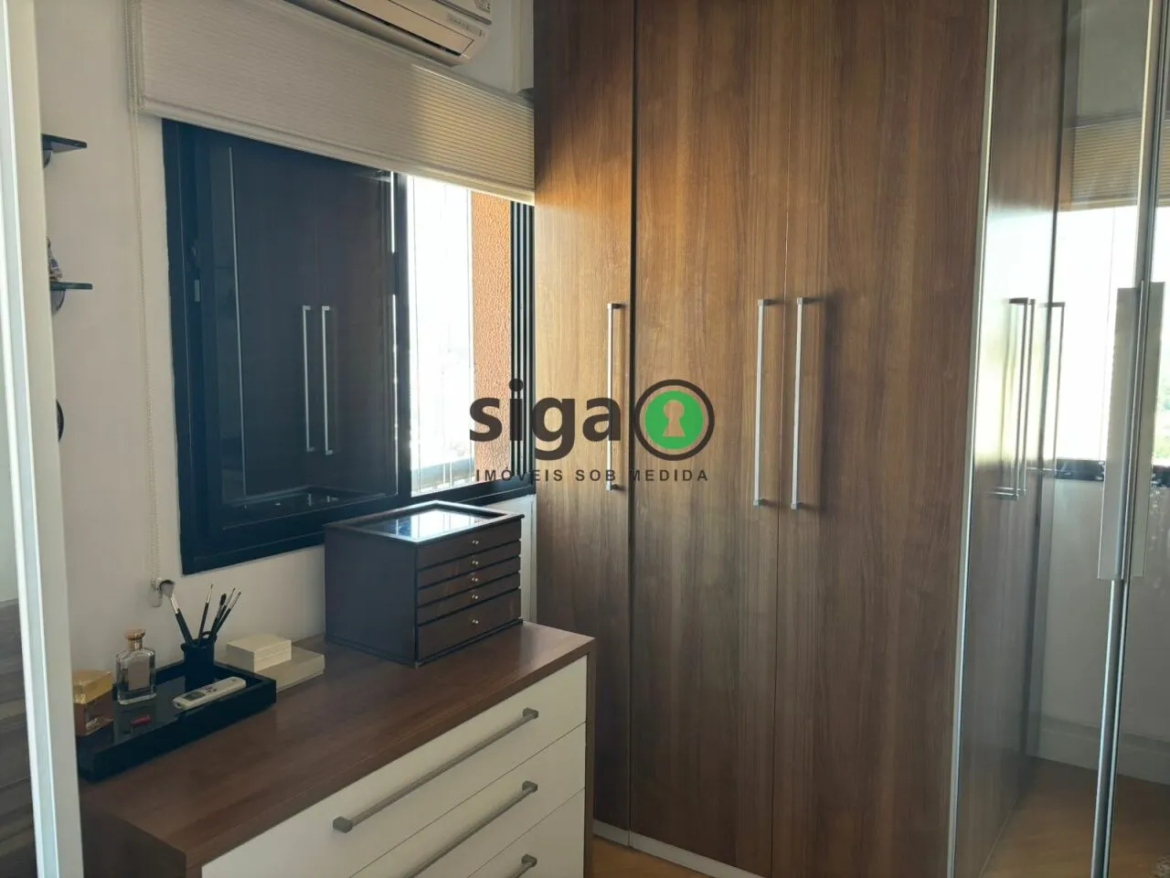 Imagem Apartamento á venda e locação 55m² c/ vaga de garagem, localizado na Chácara Santo Antônio/São Pailo