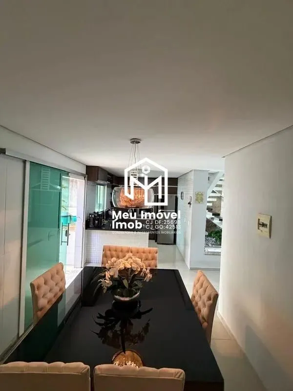 Imagem Casa Sobrado 3 Quartos 1 Suíte 3 Vagas 140m² Samambaia Norte