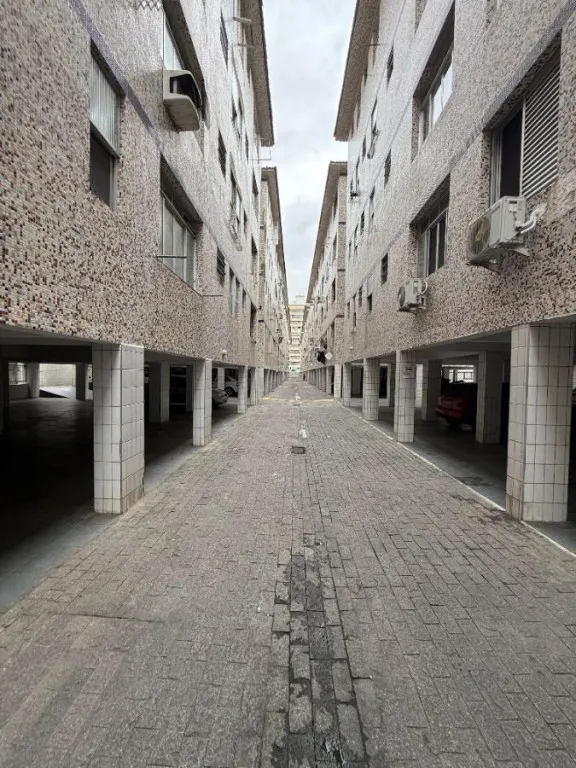 Imagem APARTAMENTO COM 42,00 m² - CANTO DO FORTE - PRAIA GRANDE SP