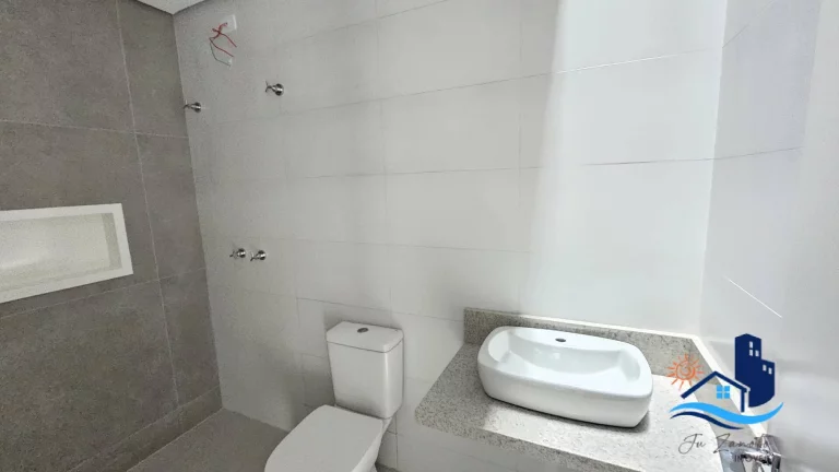 Imagem Triplex Novos Beira Mar - Balneário Betaras Terraço preparado para Jacuzzi