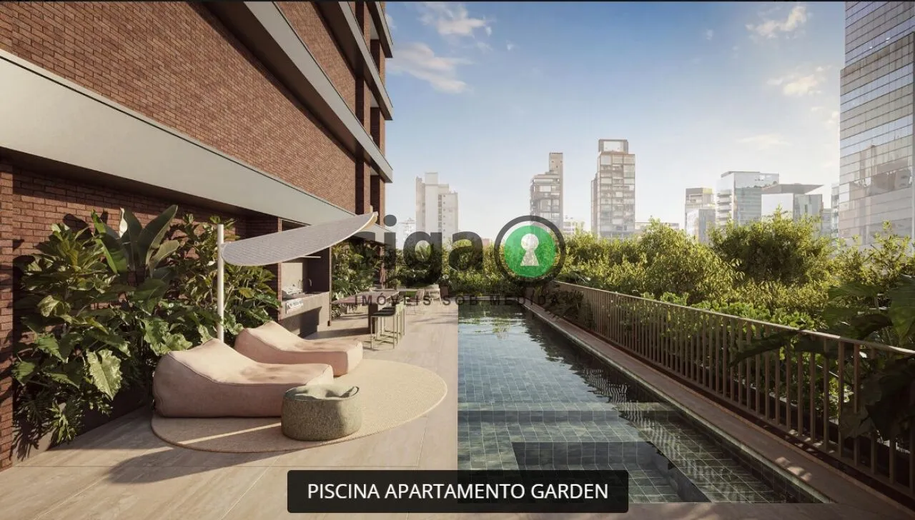Foto do imóvel Apartamento Garden para venda no Itaim Bibi 04 suítes, São Paulo - SP