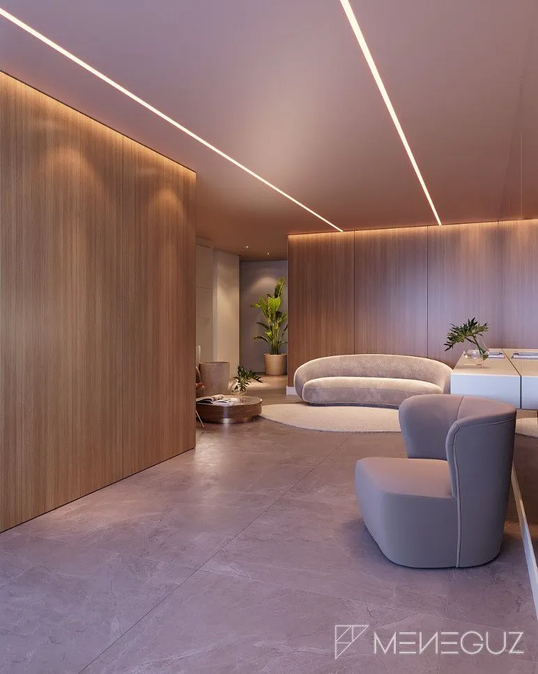 Imagem Residencial Versatto - Empreendimento de alto padrão de acabamento, com apartamentos de 2 e 3 quartos e lazer completo na cobertura