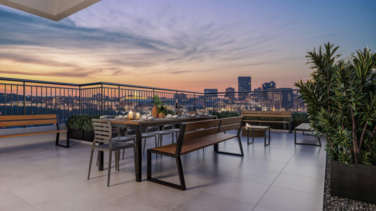 Imagem Apartamento com 1 Quarto à Venda, 33 m² em Bela Vista - São Paulo