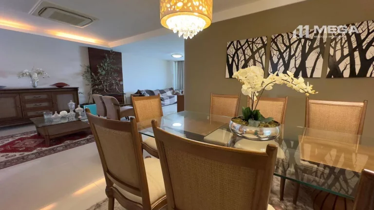 Imagem Apartamento com 4 dormitórios à venda, 273 m² por R$ 3.400.000,00 - Praia de Itaparica - Vila Velha/ES