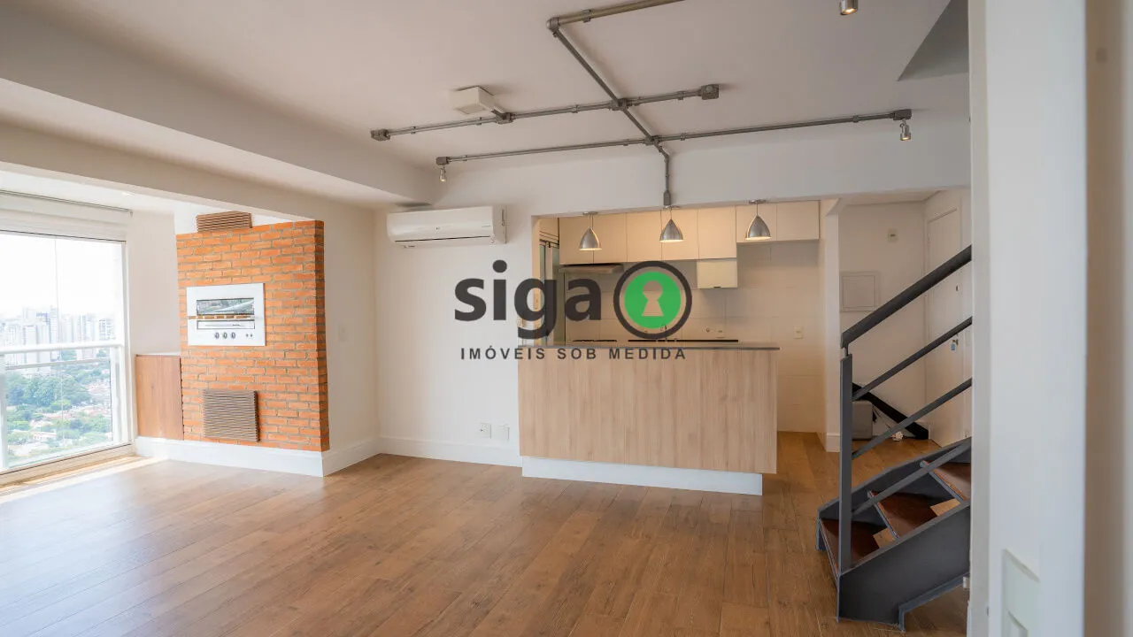 Imagem Cobertura Duplex á Venda na Vila Mascote - 103 m², 2 quartos, 2 Vagas
