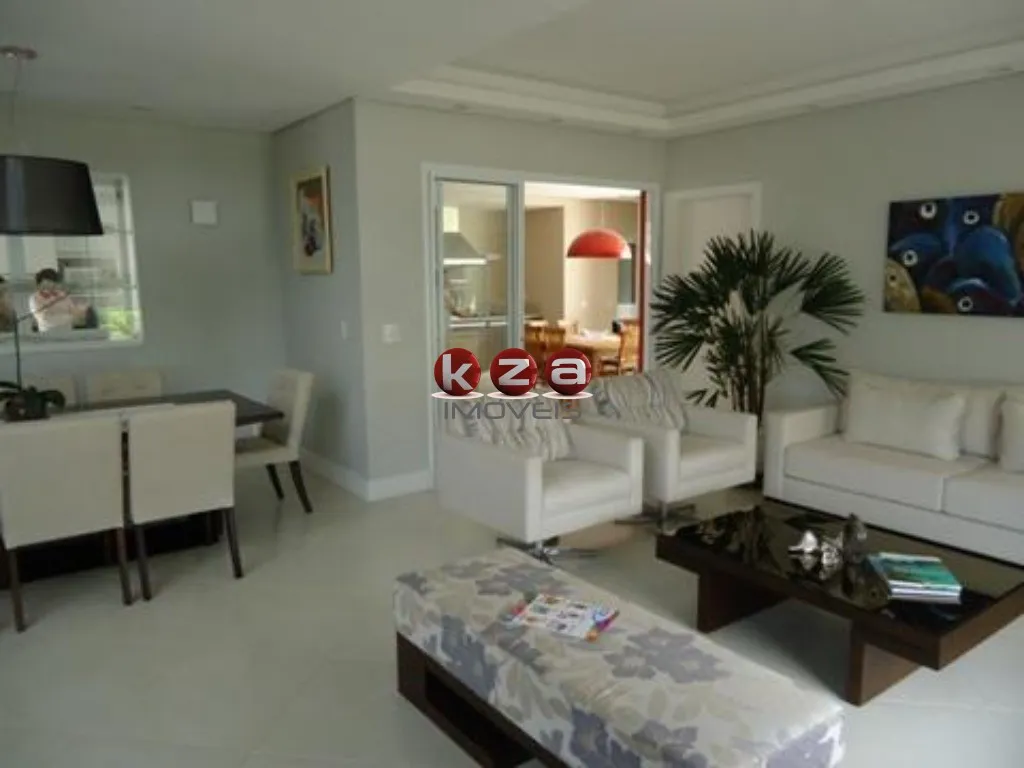 Imagem Casa em Condomínio de Luxo no Jardim Recanto, Valinhos-SP: 3 quartos, 3 suítes, 2 salas, 5 banheiros, 3 vagas, 330m²!