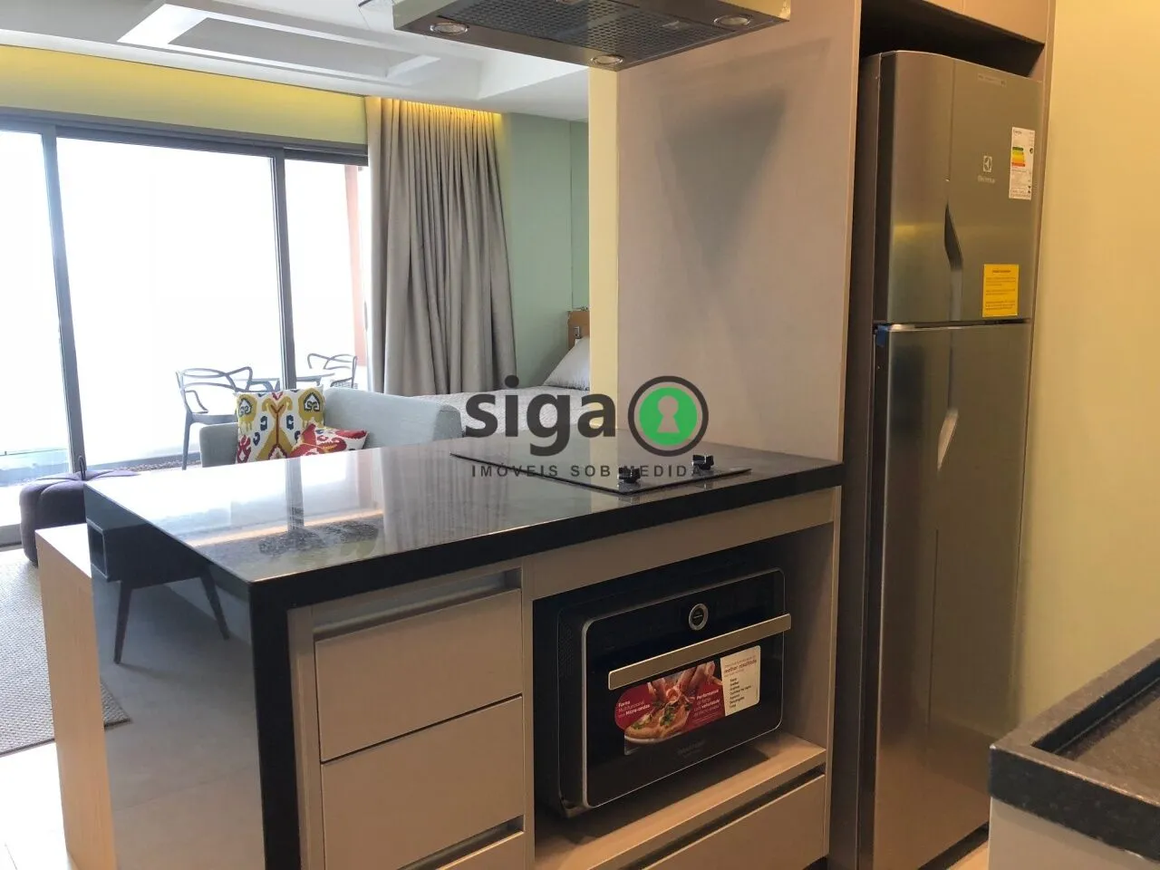 Imagem APARTAMENTO A VENDA MOBILIADO E DECORADO NO BROOLIN