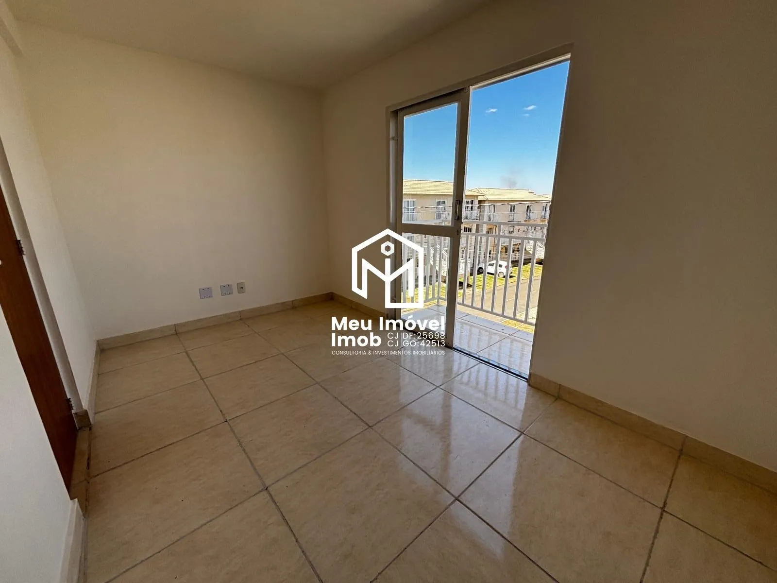 Imagem Res. Gran Acrópolis APTO 2 Quartos 1 Vaga 57m² Valparaíso/GO