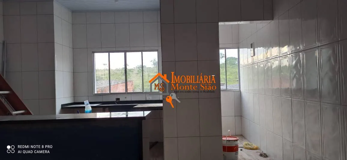 Imagem Sobrado com 5 dormitórios à venda, 125 m² por R$ 425.600,00 - Jardim Santa Paula - Guarulhos/SP