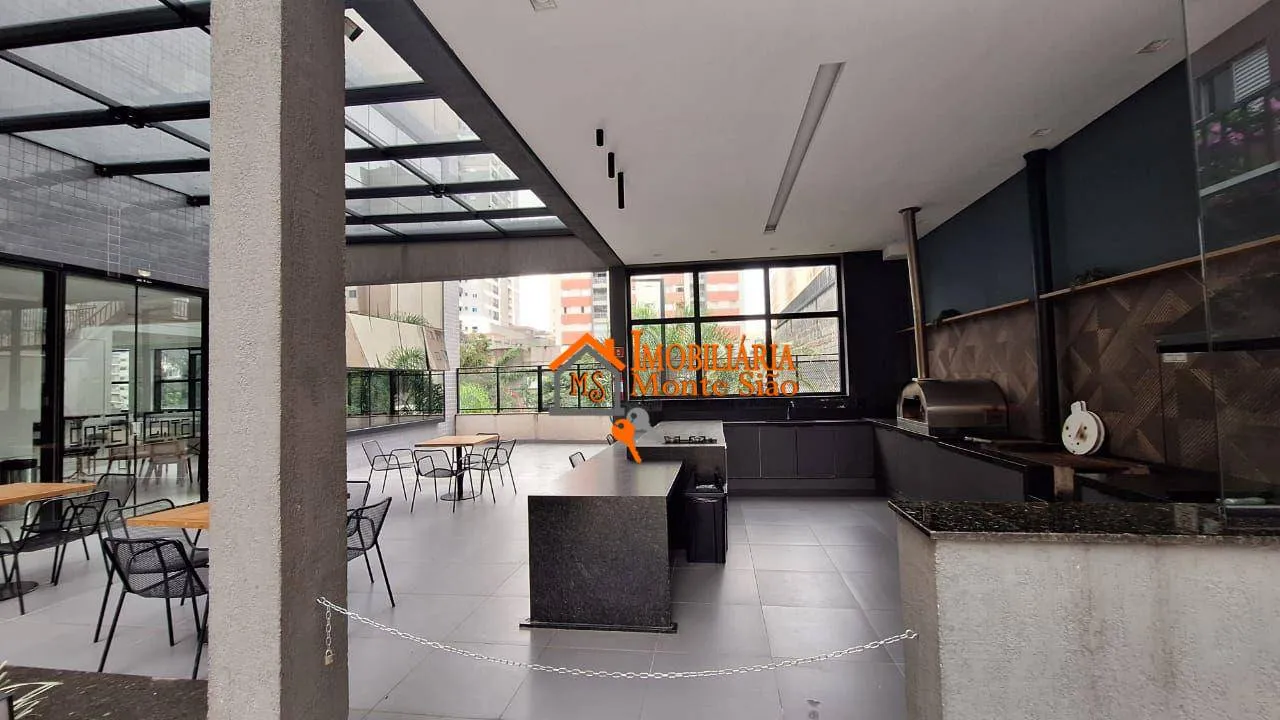 Imagem Apartamento com 2 dormitórios à venda, 66 m² por R$ 620.000,00 - Jardim Flor da Montanha - Guarulhos/SP