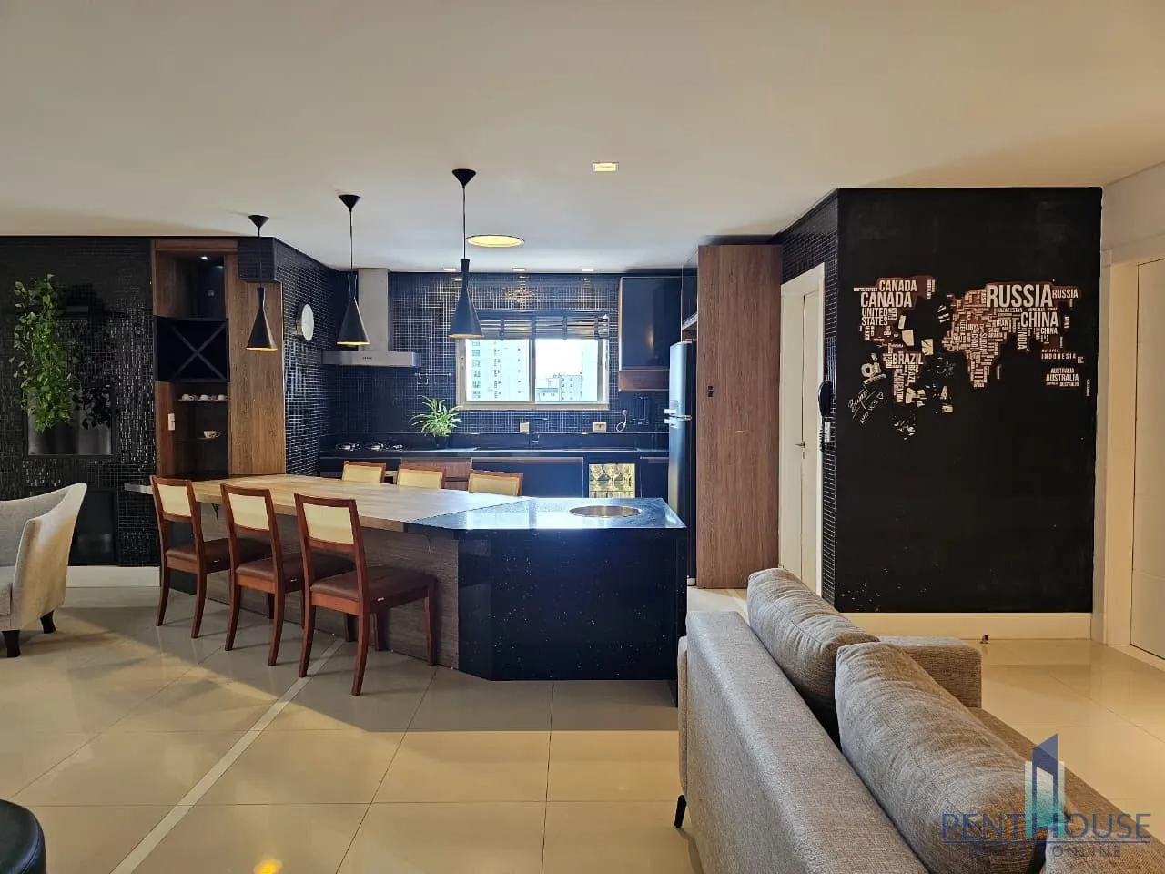 Imagem Apartamento Zona Central para Venda em Balneário Camboriú, CENTRO, 3 dormitórios, 3 suítes, 4 banheiros, 2 vagas