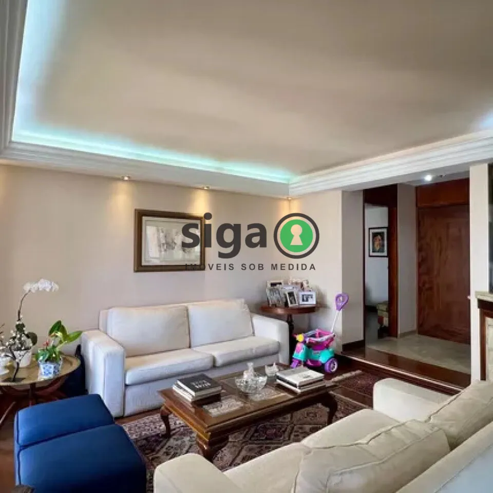 Foto do imóvel Apartamento à venda com 240m², 3 quartos e 3 vagas na Vila Mariana