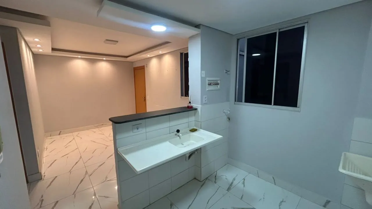 Imagem Apartamento 02 Quartos, banheiro social Chapada Mantiqueira