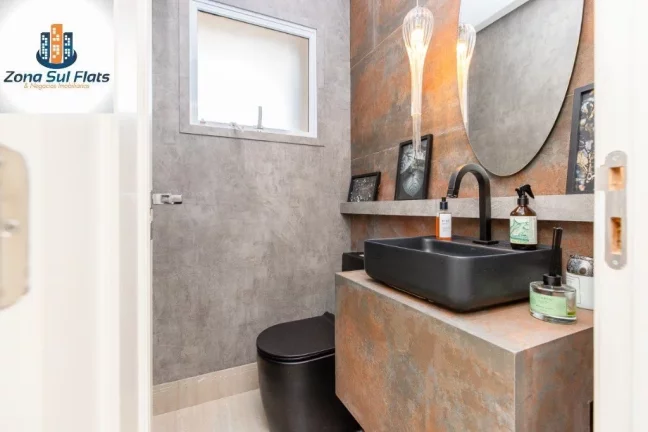 Imagem Apartamento à Venda Em Moema Pássaros Com 3 Suítes e 3 Vagas - Varanda Gourmet
