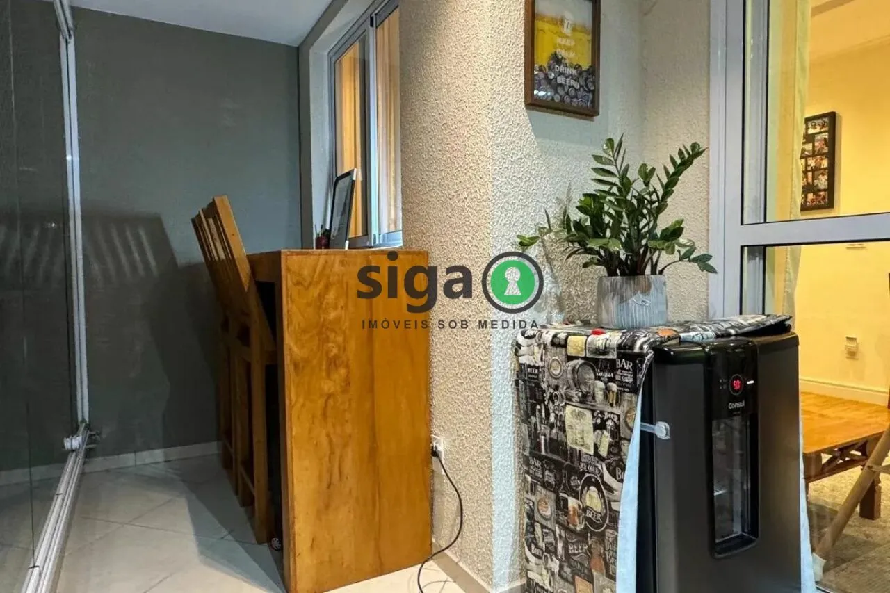Imagem Apartamento 2 Quartos, com suíte, 2 vaga de garagem, 69m² á Venda Morumbi