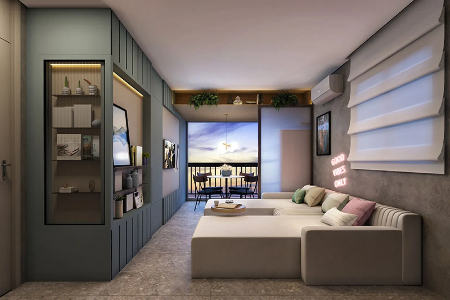 Imagem Studio de 1 quarto à venda em condomínio de luxo em Perdizes, São Paulo-SP: Condomínio W Be Perdizes