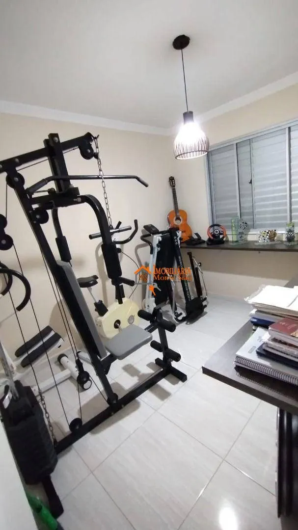 Imagem Cobertura com 3 dormitórios à venda, 96 m² por R$ 399.000,00 - Jardim São Domingos - Guarulhos/SP