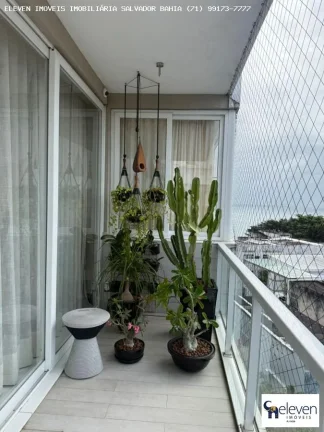 Imagem VIVA O LUXO E A EXCLUSIVIDADE NO CORREDOR DA VITÓRIA COM 3/4 UMA SUITE 288 METROS E DUAS VAGAS 