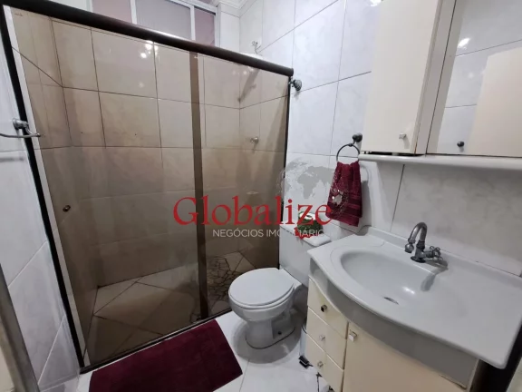Imagem Apartamento à venda com 104m², 3 quartos, 1 suíte, garagem fechada por R$480.000,00 no Boqueirão em Santos