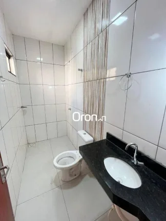 Imagem Casa com 3 dormitórios à venda, 117 m² por R$ 347.000,00 - Vila Santa Rosa - Senador Canedo/GO