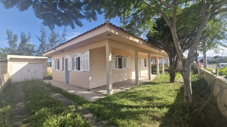 Imagem Casa com Terreno Comercial à Venda - Areias de Palhocinha, Garopaba-SC!