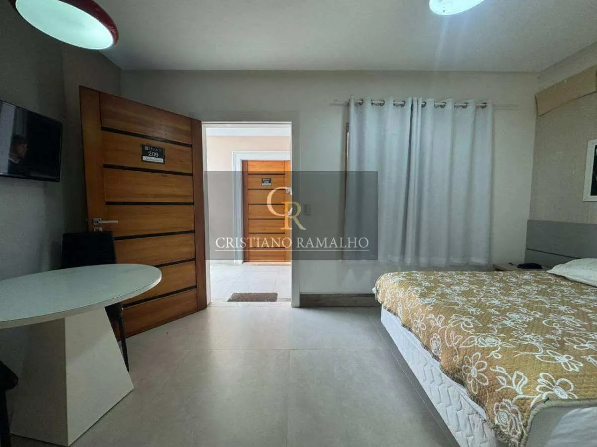 Imagem Flat à venda em Cabo Frio, Passagem, com 2 quartos, 30,00m2