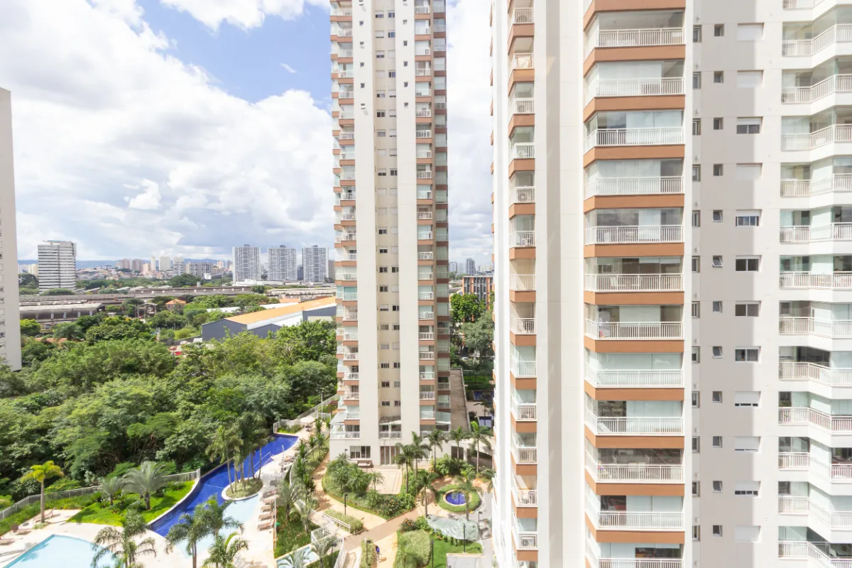 Imagem Apartamento para venda em Vila Anastácio com 3 quartos, sendo 3 suítes, 136m2