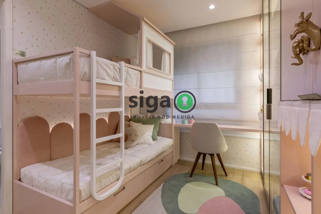 Imagem Apartamento 89m² em Moema com 3 Dormitórios, 2 Suítes e Vaga