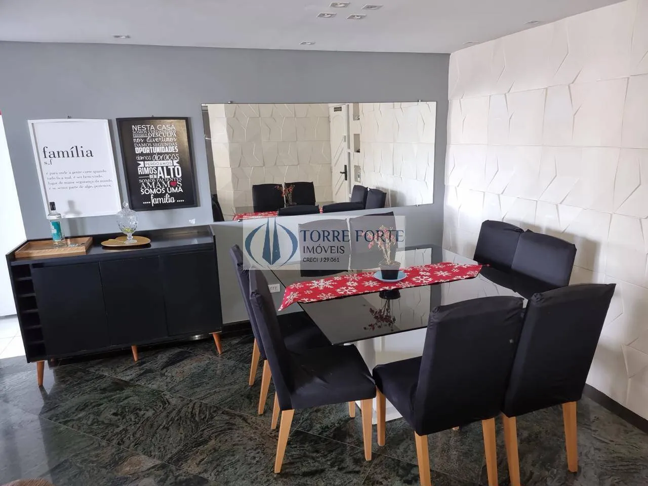 Imagem Apartamento com 4 dormitorios 2 vagas de garagem na Aviação Praia Grande.