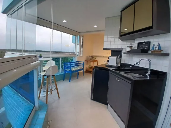 Imagem Apartamento com 3 dormitórios à venda, 101 m por R$ 3.500.000,00 - Riviera