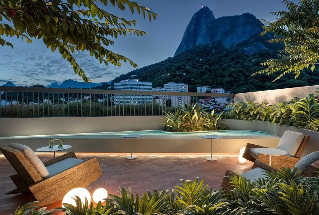 Imagem Apartamento em Lançamentos no bairro Humaitá - Rio de Janeiro, RJ