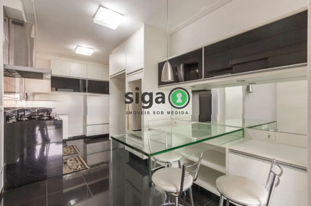 Imagem Apartamento de 200m2 à venda com 3 suites e 3 vagas de garagem no Panamby