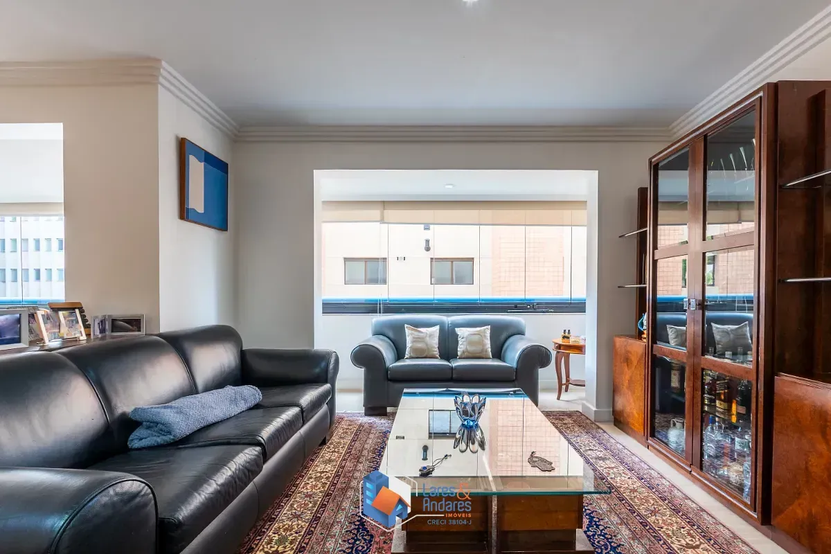 Imagem Apartamento para venda em Brooklin com 3 quartos, sendo 3 suítes, 132m²