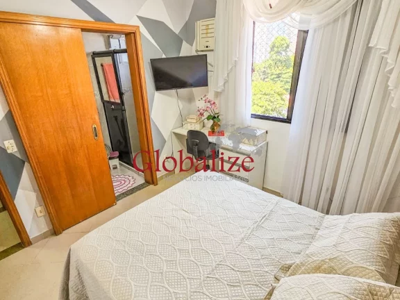 Imagem Apartamento com 3 suítes, lazer completo no bairro Aparecida em Santos por R$ 1.400.000,00