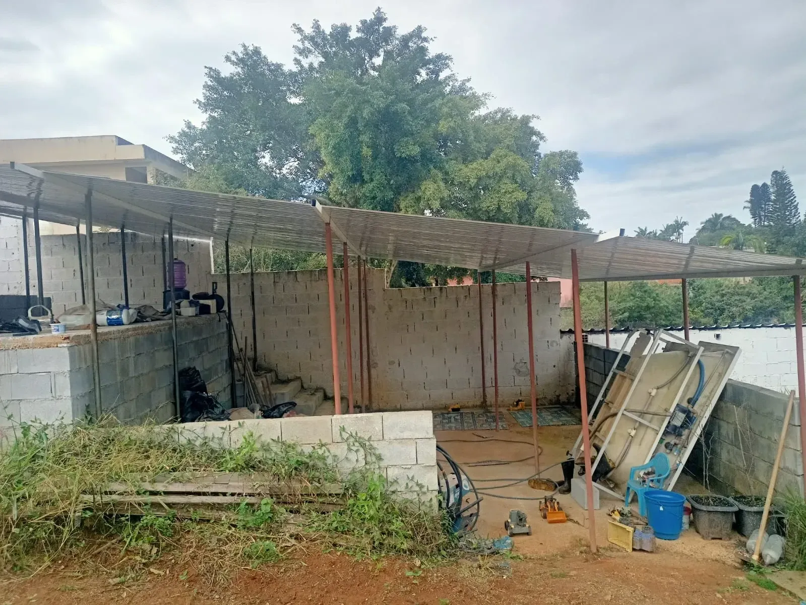 Imagem Chácara com 2 Quartos à Venda, 200 m² em Chácaras Ceres - Suzano