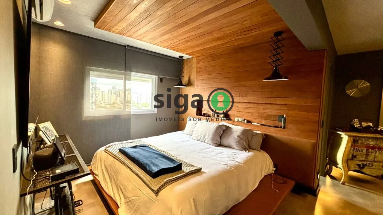 Imagem APARTAMENTO Á VENDA NO BROOKLIN COM 3 SUÍTES, 3 VAGAS, NO BROOKLIN COM PÉ DIREITO DUPLO!
