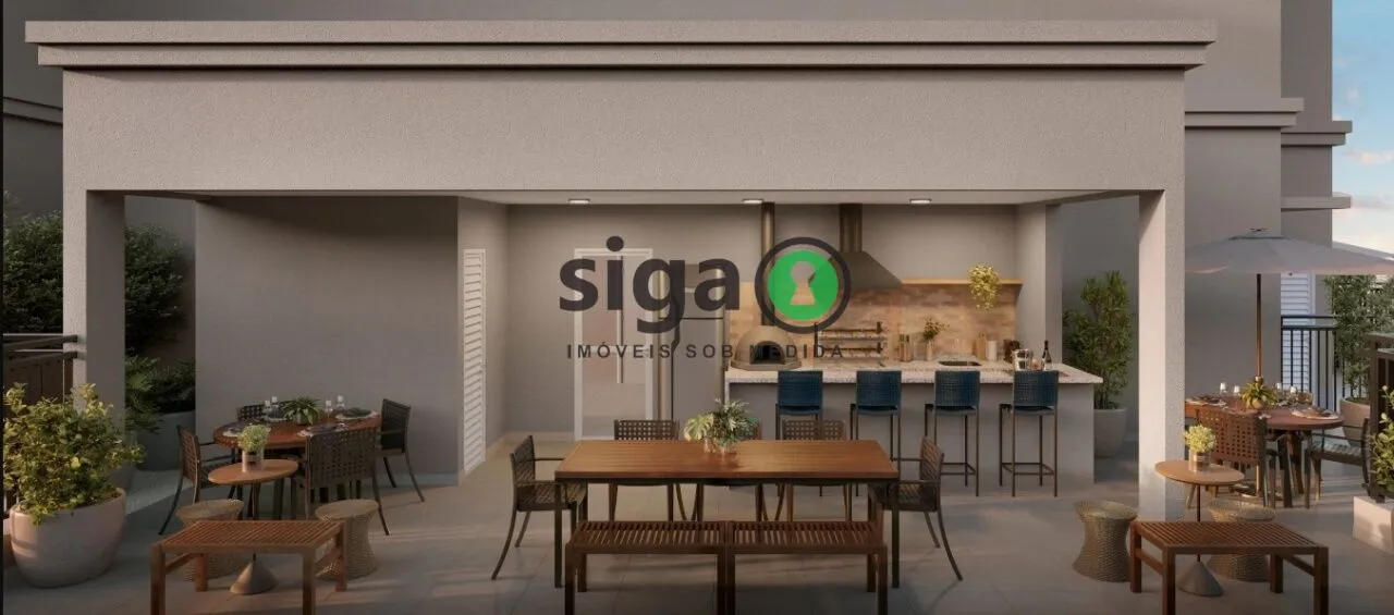 Imagem Connect João Dias - Apartamento 51m² 3 dorms sendo 1 suíte e vaga