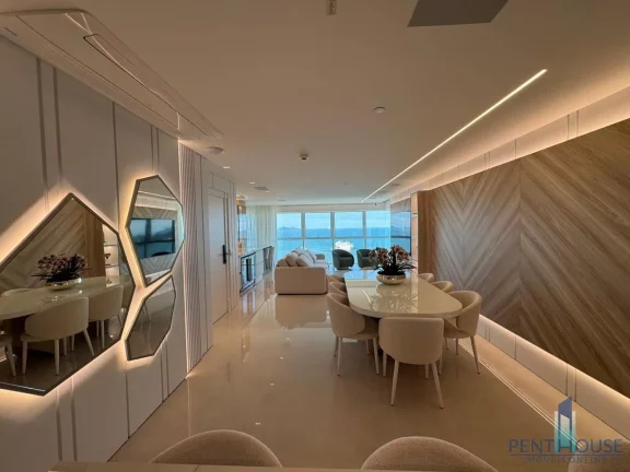 Imagem Apartamento Frente Mar para Venda em Balneário Camboriú, CENTRO, 4 dormitórios, 4 suítes, 5 banheiros, 3 vagas