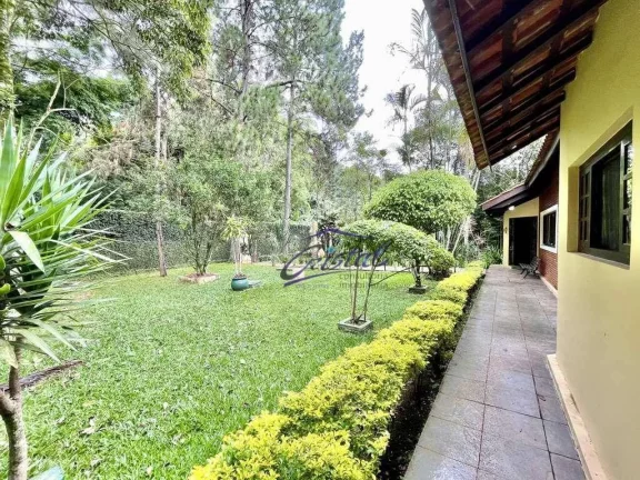 Imagem Casa com 4 suítes à venda, 428 m² - Condomínio Jardim Colonial - Granja Viana - Carapicuíba/SP