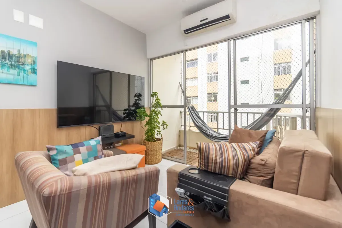 Imagem Cobertura para venda em Brooklin Paulista com 2 quartos, sendo 1 suíte, 114m²
