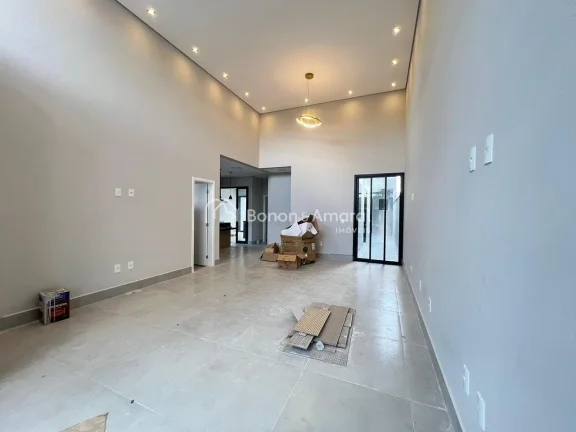 Imagem Casa de Condomínio à Venda no Campos do Conde II - Paulínia

Esta belíssima casa térrea nova, u...