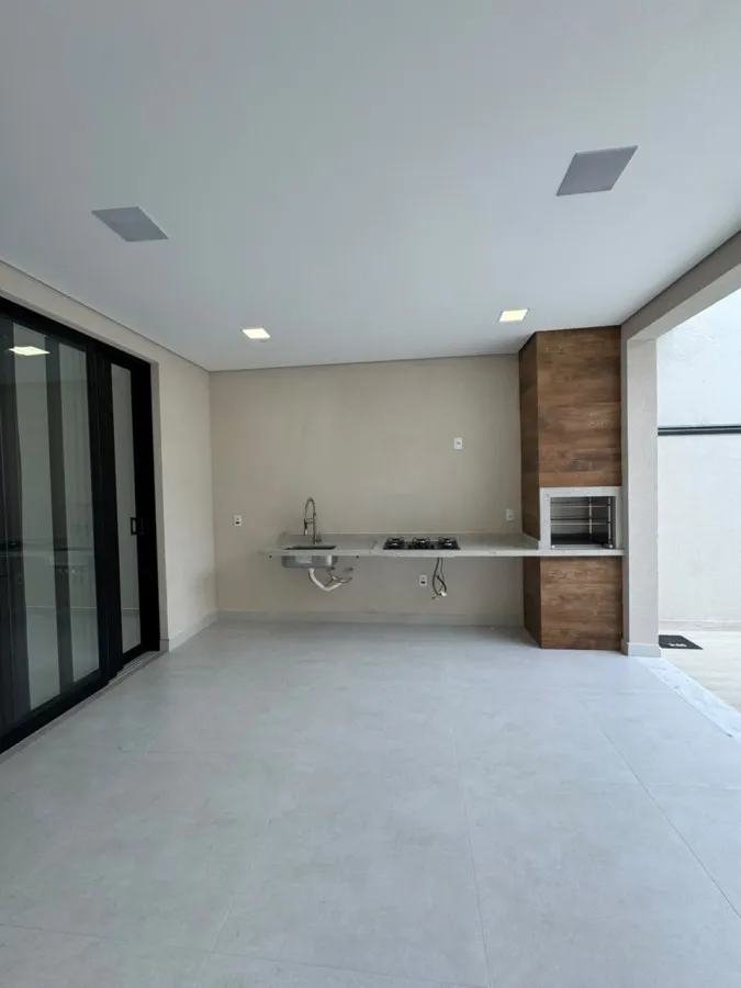 Imagem Casa em Condomínio para Venda em Hortolândia, Residencial Jardim de Mônaco, 3 dormitórios, 1 suíte, 3 banheiros, 4 vagas
