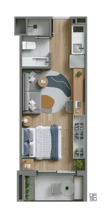 Imagem Lumine Smart Apartments - NR