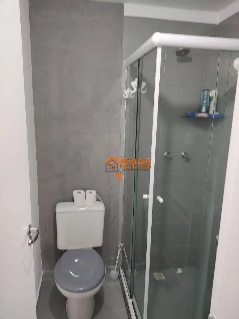 Imagem Apartamento com 2 dormitórios à venda, 54 m² por R$ 425.000,00 - Gopoúva - Guarulhos/SP