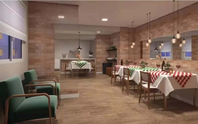 Imagem DEZ CANINDÉ CURY - Apto de 40m² (Unidade de Revenda), próximo à estação Portuguesa Tietê!